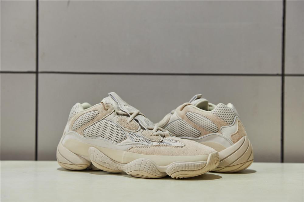 God YEEZY 500 DESERT RAT BLUSH retail sample version ready to ship